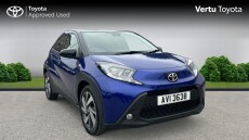 Toyota Aygo X 1.0 VVT-i Edge 5dr Auto Petrol Hatchback
